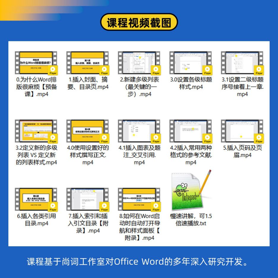 毕业论文排版教程主图4