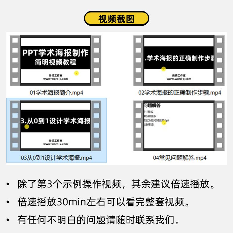 学术海报制作视频教程-主图_4